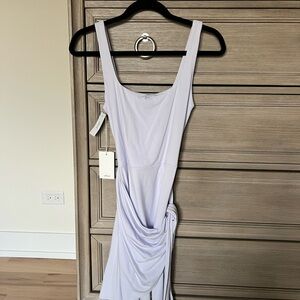 Aritzia Saturn mini dress - lavender